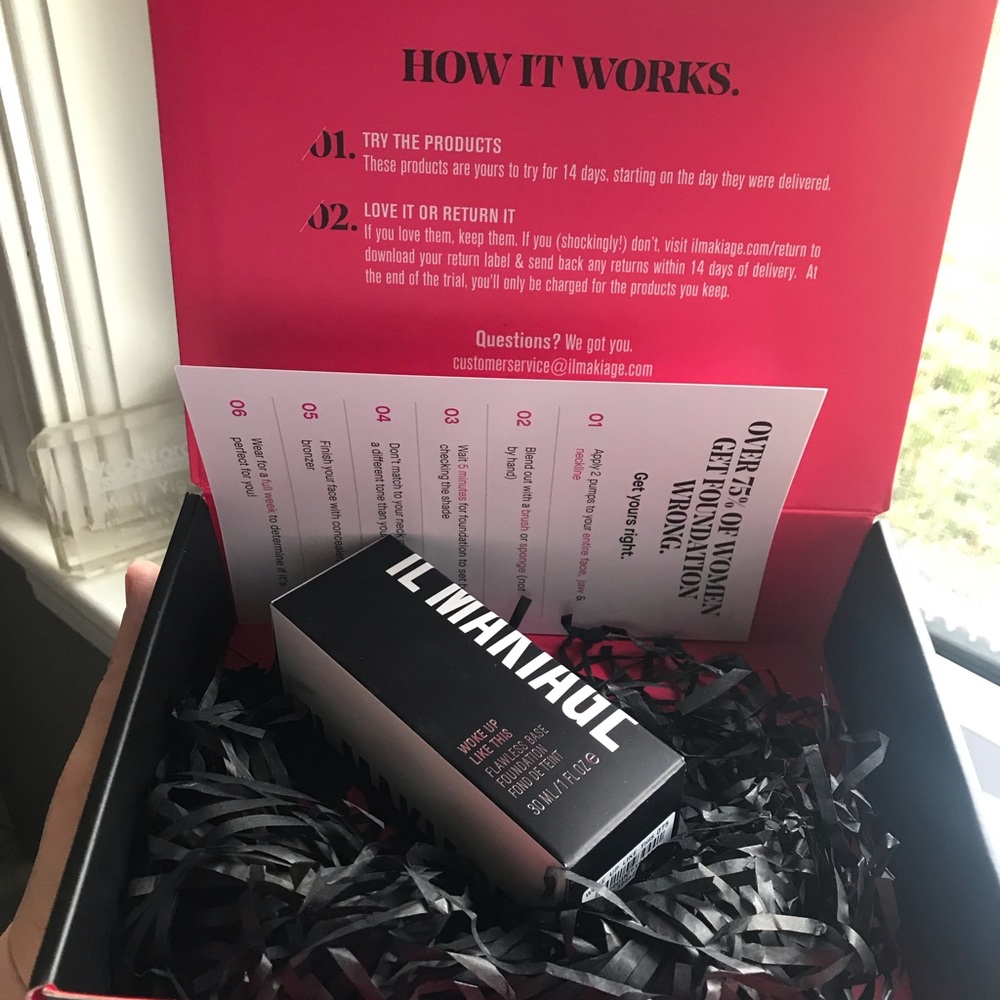 COPY - IL makiage bundle! New in box!